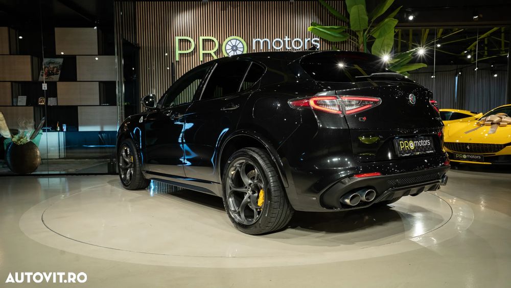 Alfa Romeo Stelvio 2.9 V6 Turbo AWD AT8 Quadrifoglio - 5