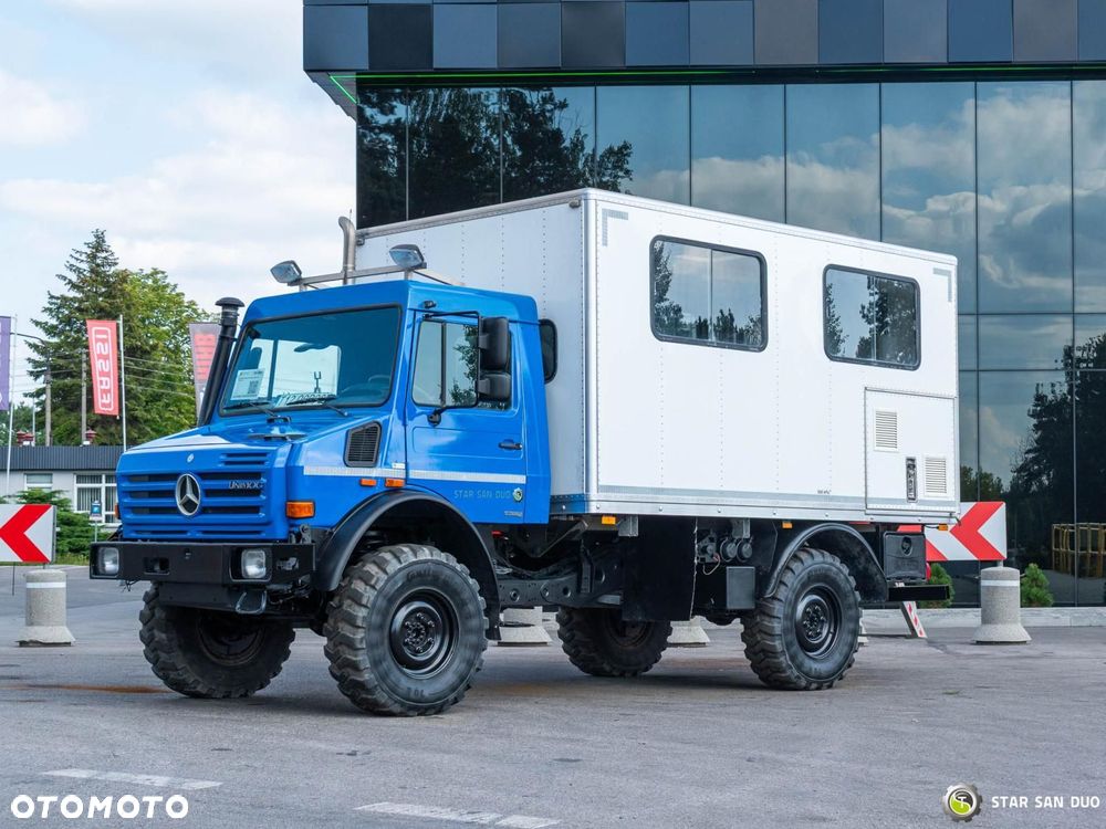 Unimog MERCEDES-BENZ UNIMOG U4000 4x4 Camper Warsztat Podwozie - 8