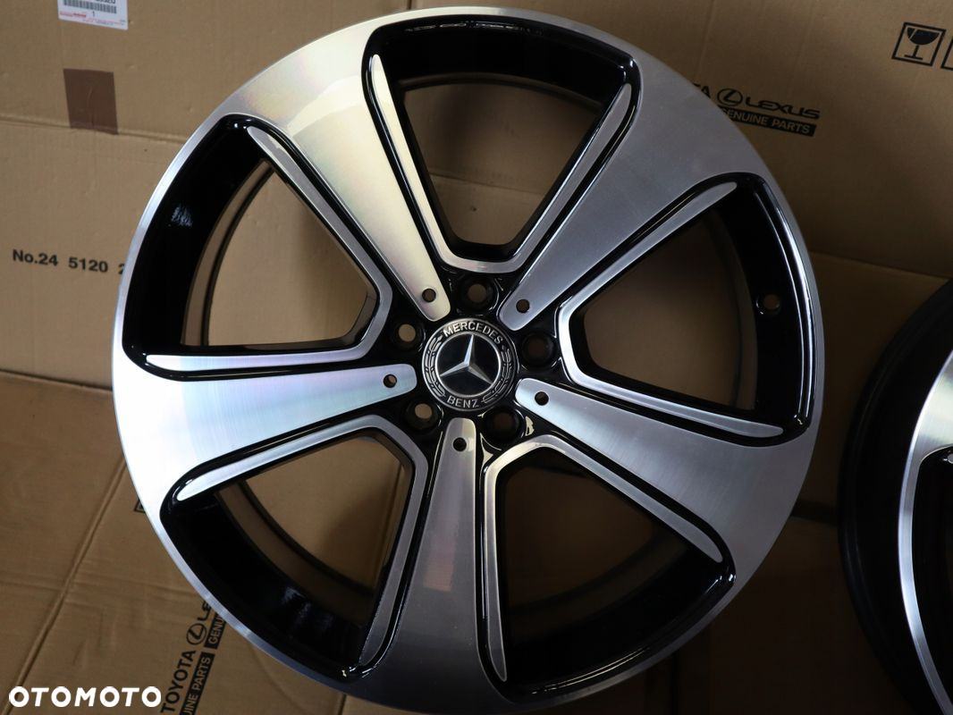 Felgi aluminiowe Mercedes-Benz OE GLC X253 Coupe C253 20 cali Super Stan - 5
