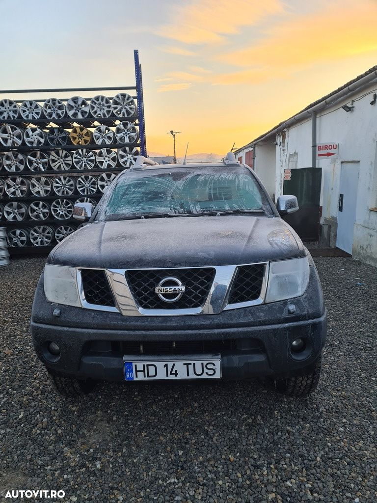 Capota Nissan Navara D40 2006 - 2010 SUV 4 Usi NEGRU D40 (833) - 7
