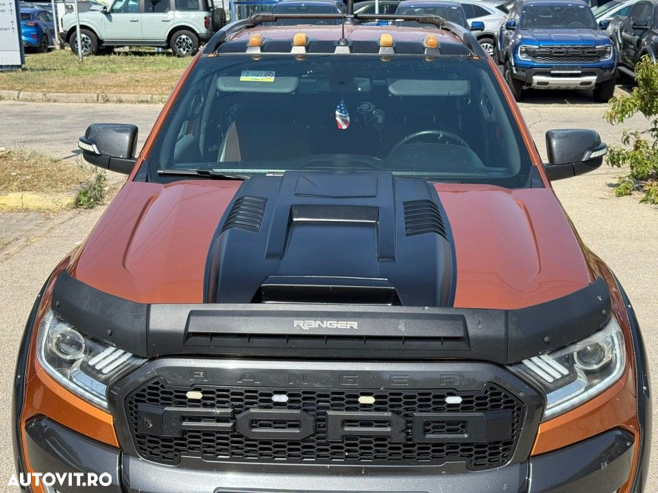Ford Ranger Pick-Up 3.2 TDCi 4x4 Cabina Dubla WILDTRACK Aut. - 7
