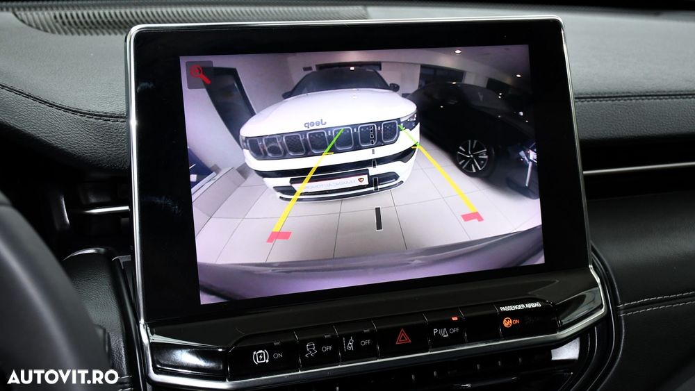 Jeep Compass 1.3 T-GDI 4xe PLUG-IN HYBRID Automatik S - 16