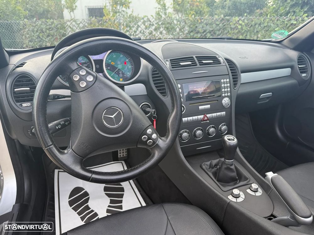 Mercedes-Benz SLK 200 K - 17