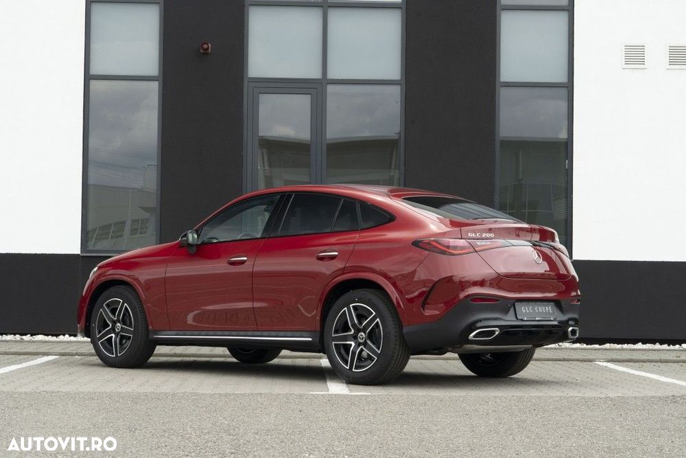 Mercedes-Benz GLC Coupe - 4