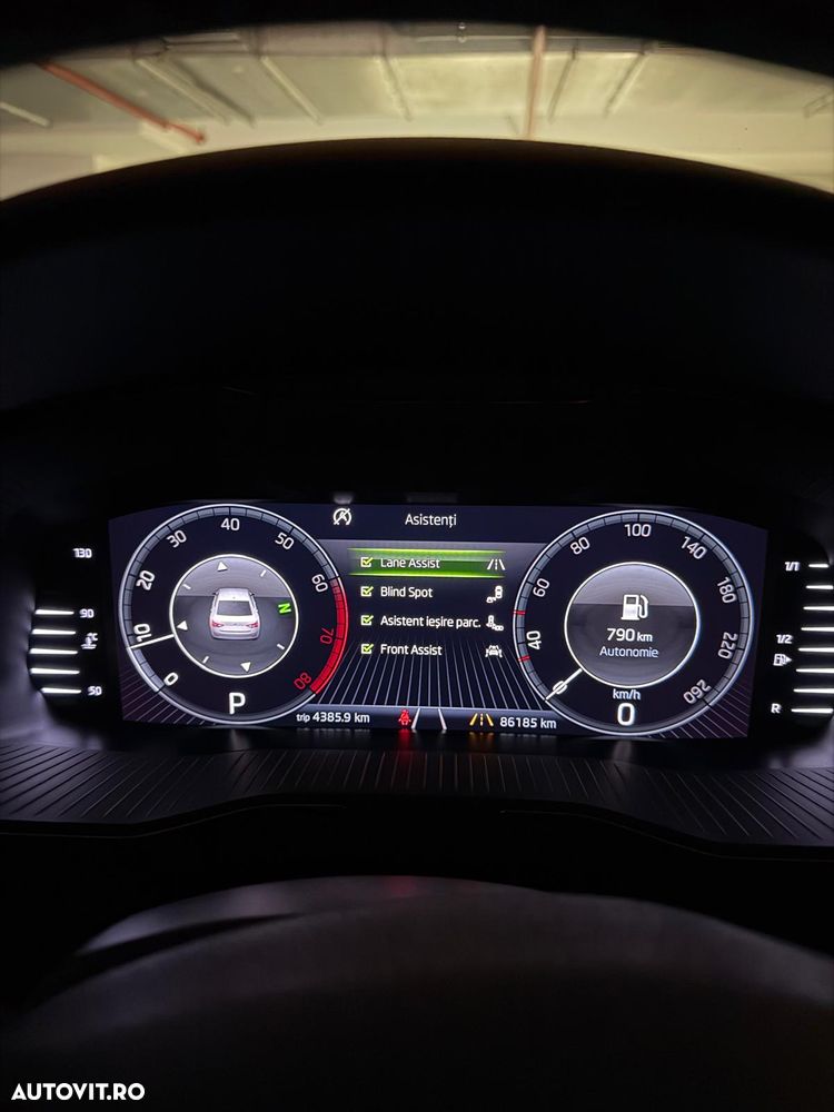 Skoda Superb 2.0 TSI 4X4 DSG Sportline - 14