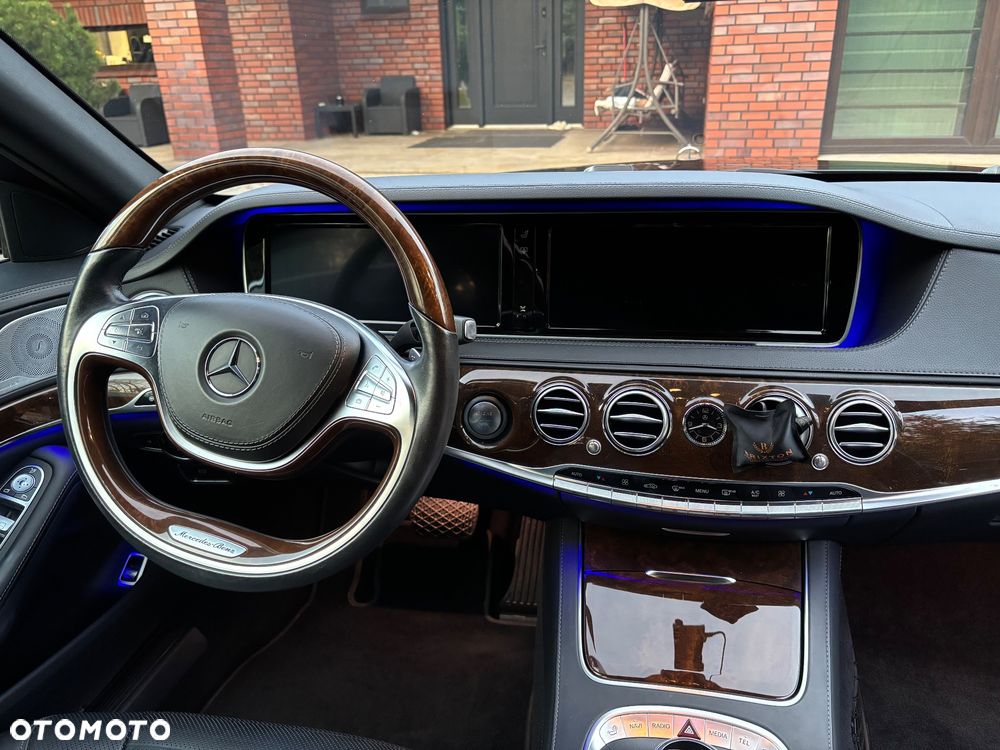 Mercedes-Benz Klasa S 350 d 4-Matic L 9G-TRONIC - 9