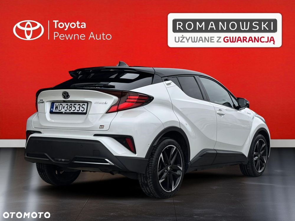 Toyota C-HR 1.8 Hybrid GPF GR Sport - 5
