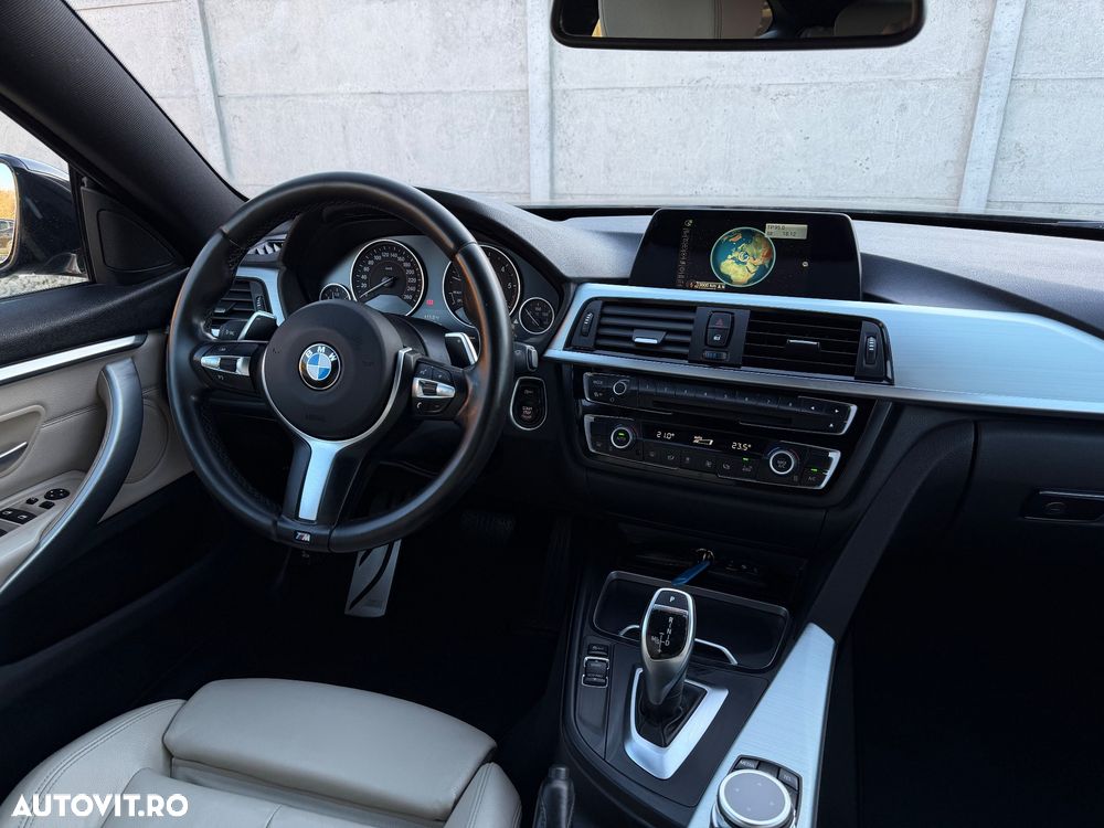 BMW Seria 4 420d Aut. M Sport - 9