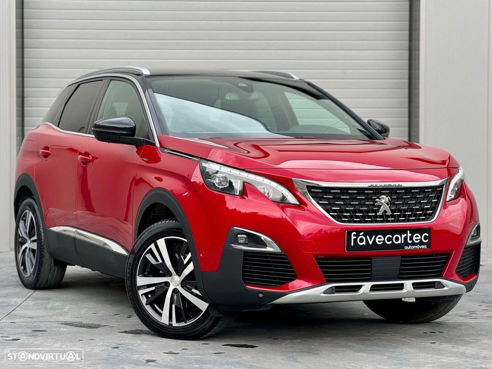 Peugeot 3008 1.2 PureTech GT Line EAT8 - 1