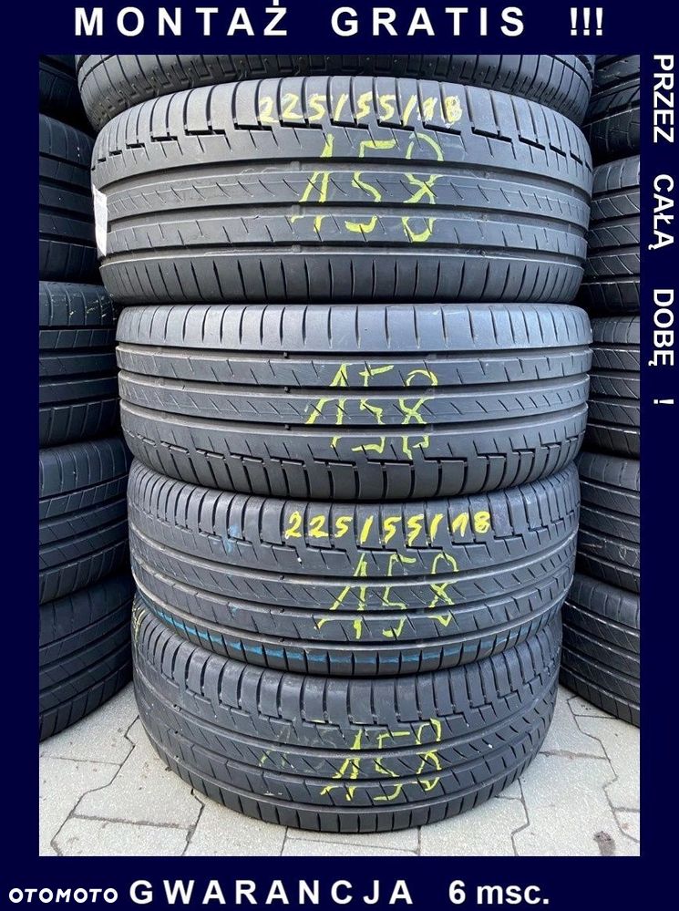 225/55/18 Continental Premium 6_6,8mm_4szt_(158) - 1