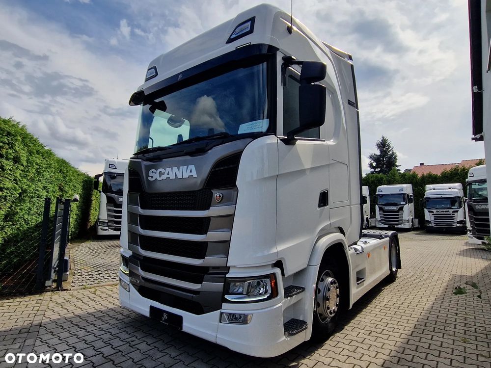 Scania S500 Silnik 6 Głowic Klima postojowa Automat Retarder Zabudowy Międzyosiowe/JVG Gliwice - 3