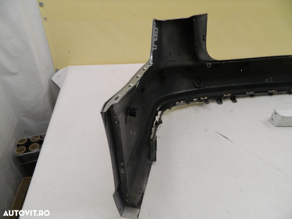 Bara spate Audi A6 4G Combi facelift, 2015, 2016, 2017, 2018, cod origine 4G9807511AP. - 6