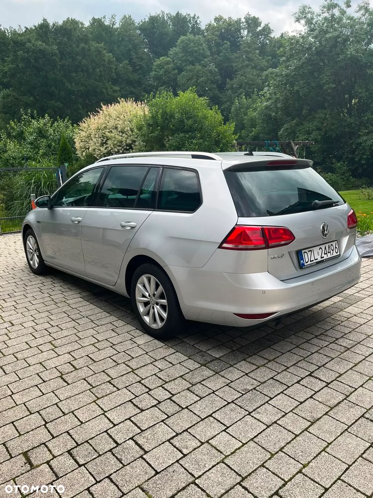 Volkswagen Golf 1.6 TDI BlueMotion Technology Lounge - 5