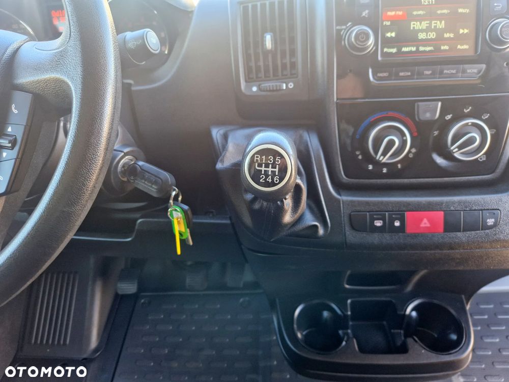 Fiat DUCATO 2,3 MJT 150 KONNA SKRZYNIA 4,3M PLANDEKA KLIMA WEBASTO MAXI 16 KOŁA GWARANCJA - 22