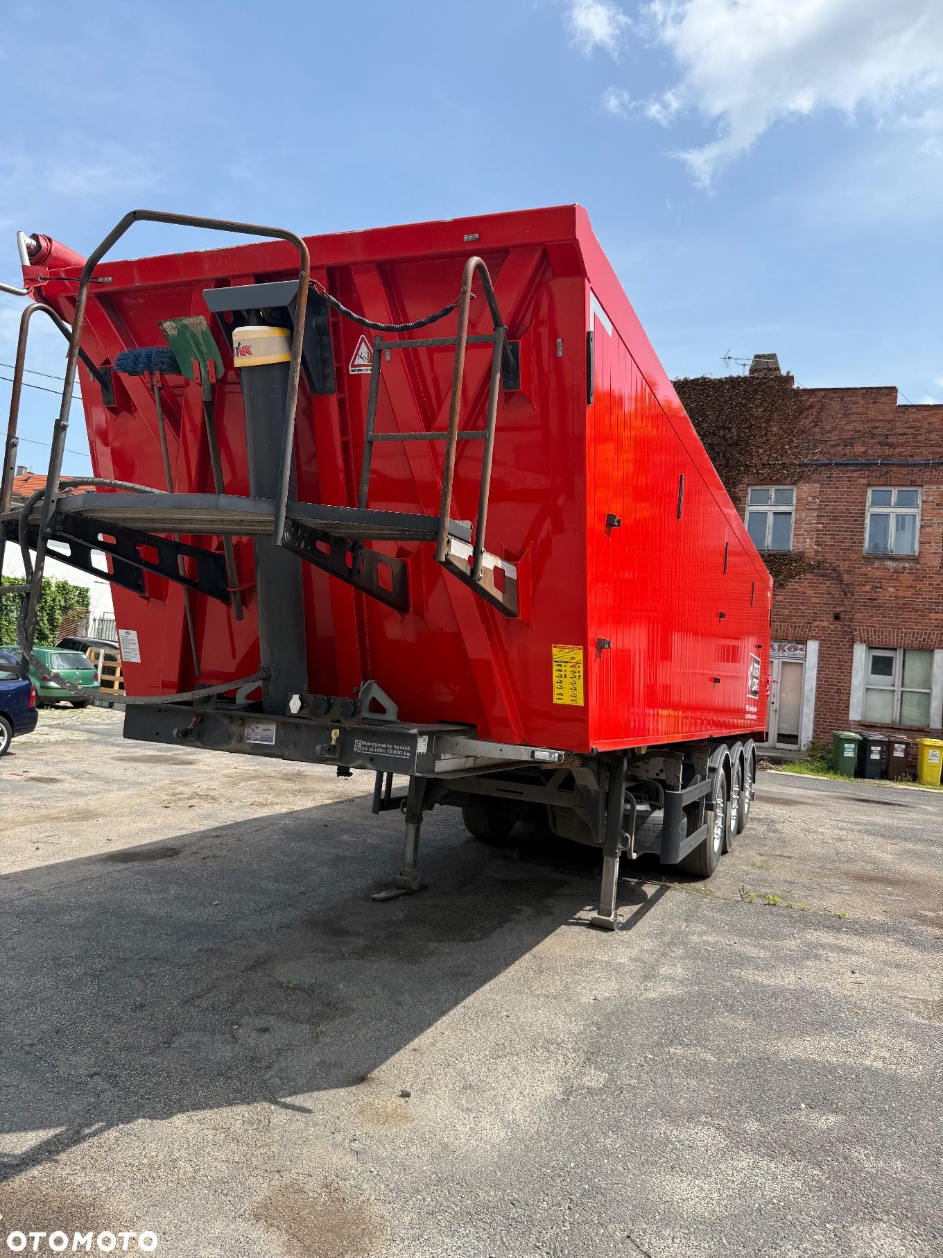 Feber Inter Cars Naczepa Feber Inter Cars 2020 - Burtofirana, ładowność 27 ton - 1