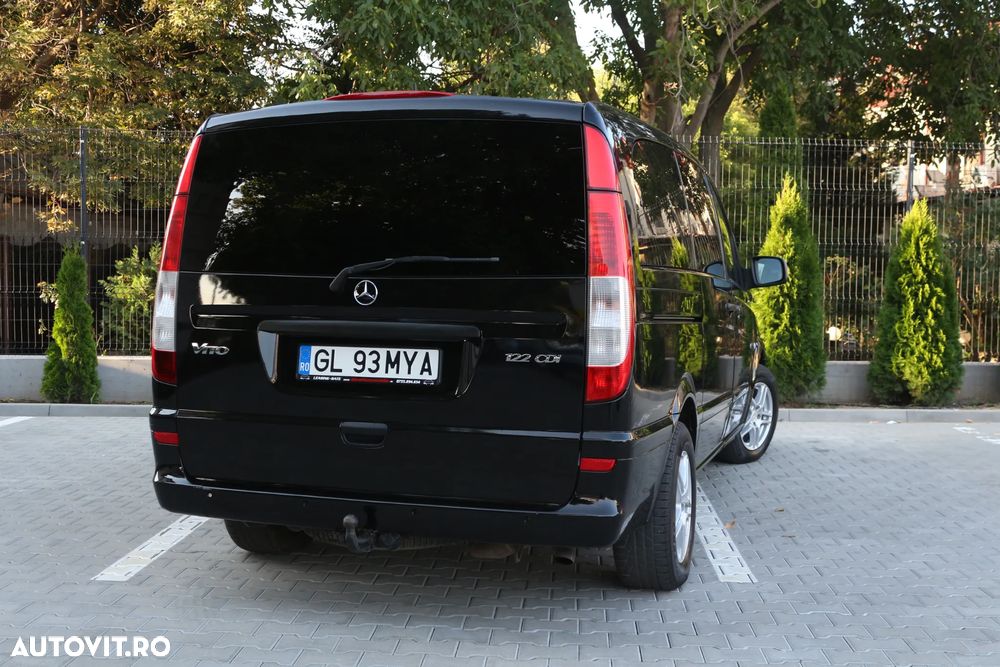 Mercedes-Benz Vito 122 CDI Lang Aut. SHUTTLE - 3