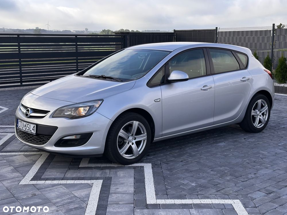 Opel Astra 1.6 CDTI DPF ecoFLEX Start/Stop Style - 9