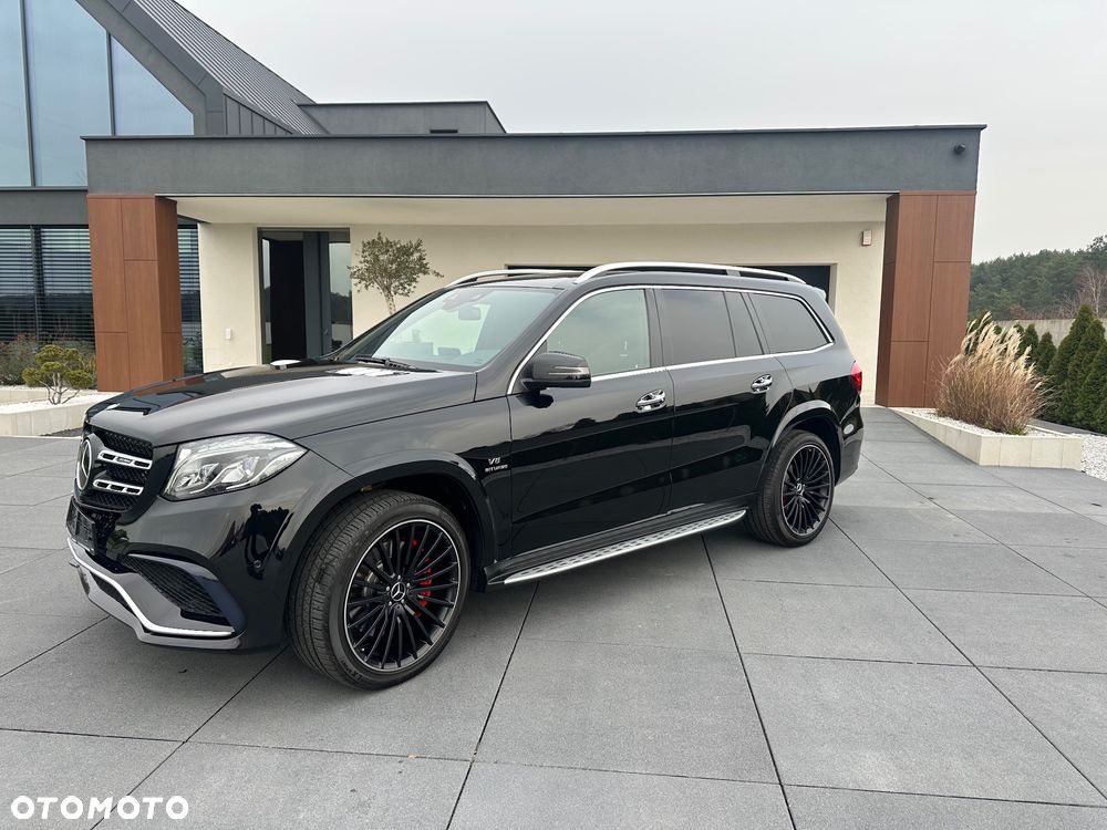 Mercedes-Benz GLS AMG 63 4-Matic - 1