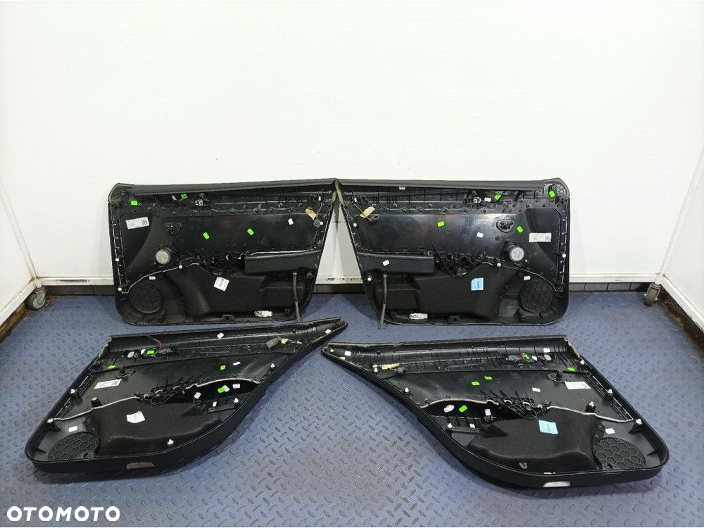 SKODA SUPERB III HB FOTELE SIEDZISKO OPARCIE TAPICERKI EU SKÓRA L&K KOMPLET - 13