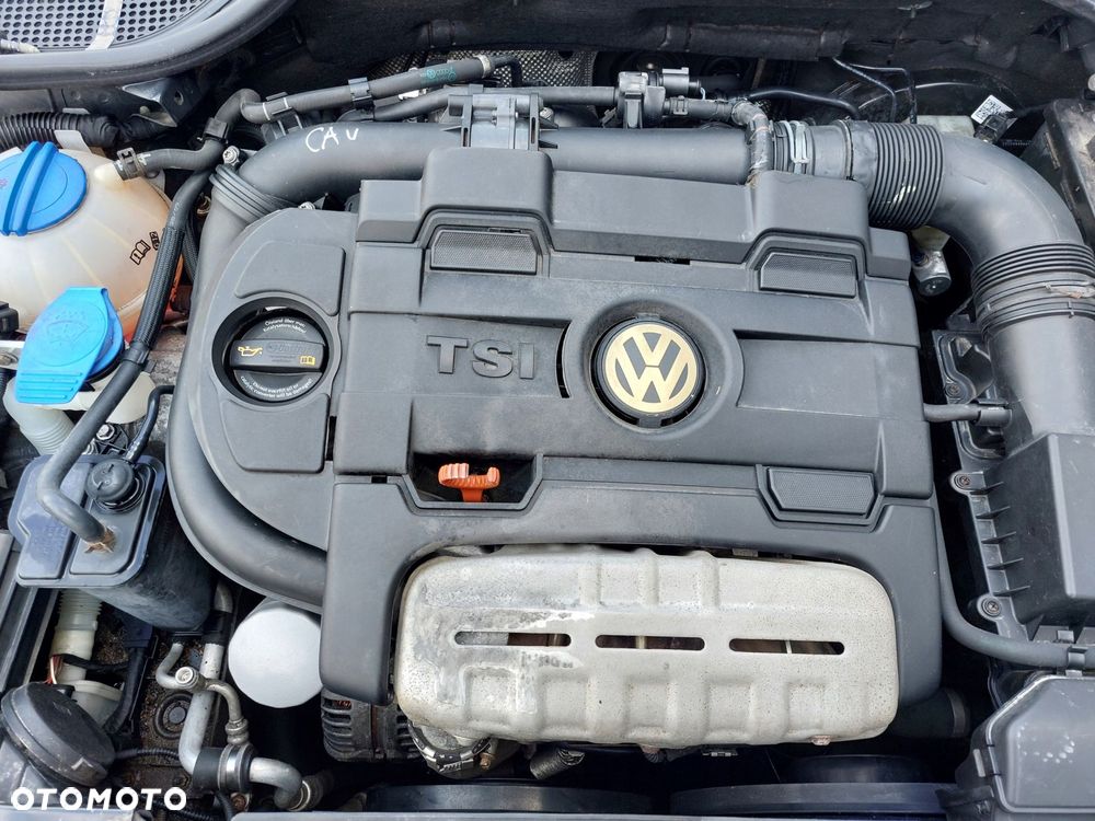 vw golf vi scirocco leon ii tiguan touran 1.4 tsi silnik cav - 1