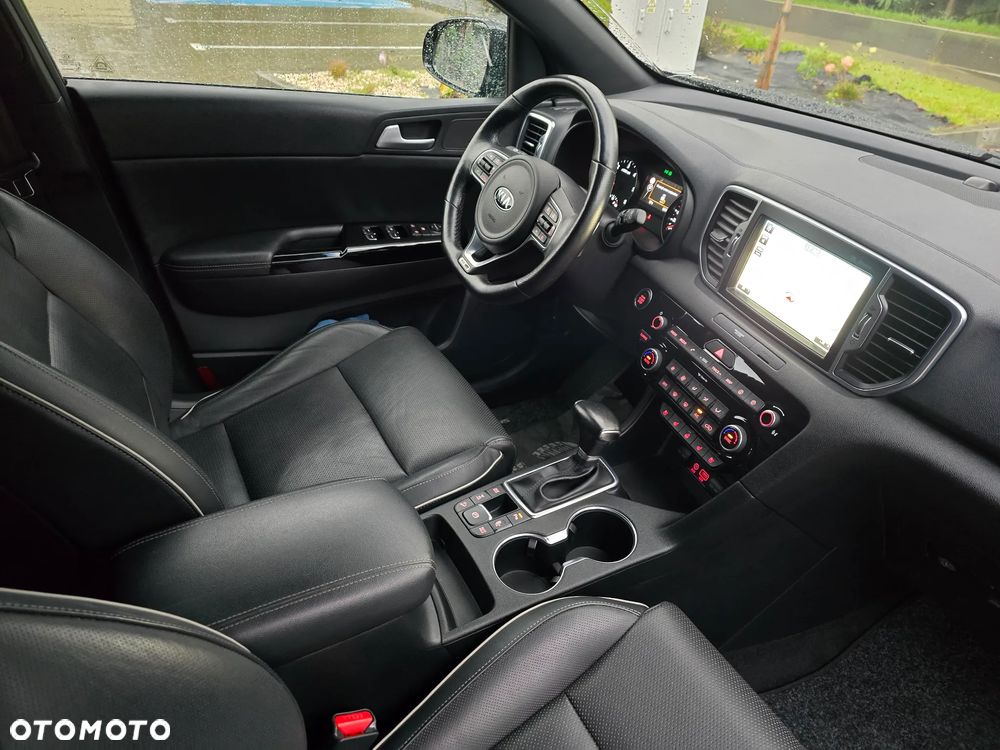 Kia Sportage 2,0 CRDI AWD GT Line - 18