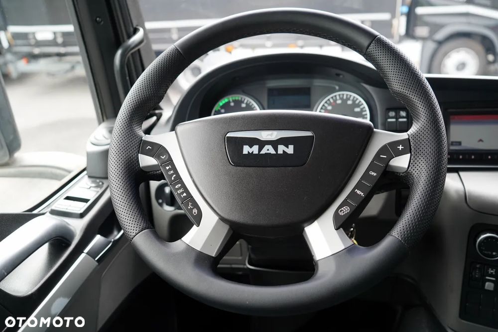 MAN TGS 35.440 / 8X4 / WYWROTKA 2 STR. / HYDROBURTA / BORDMATIC / ZABUDOWA MEILLER KIPPER - 31