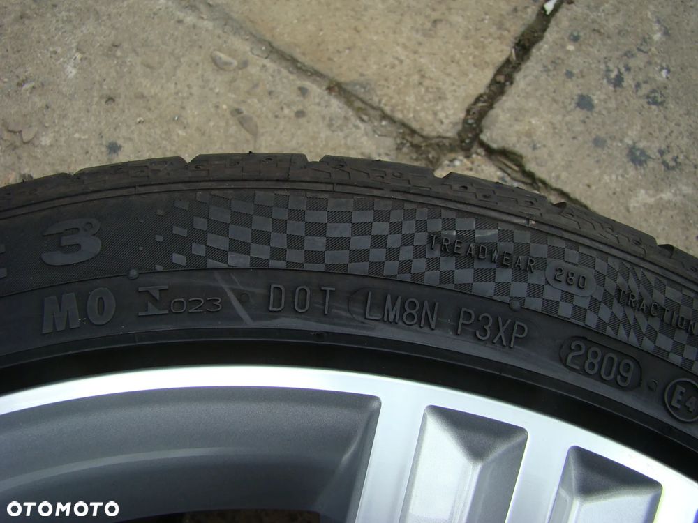 a291 5x112 Mercedes Benz w204 przód 7,5jx17 225/45 tył 8,5Jx17 245/40 lato - 11