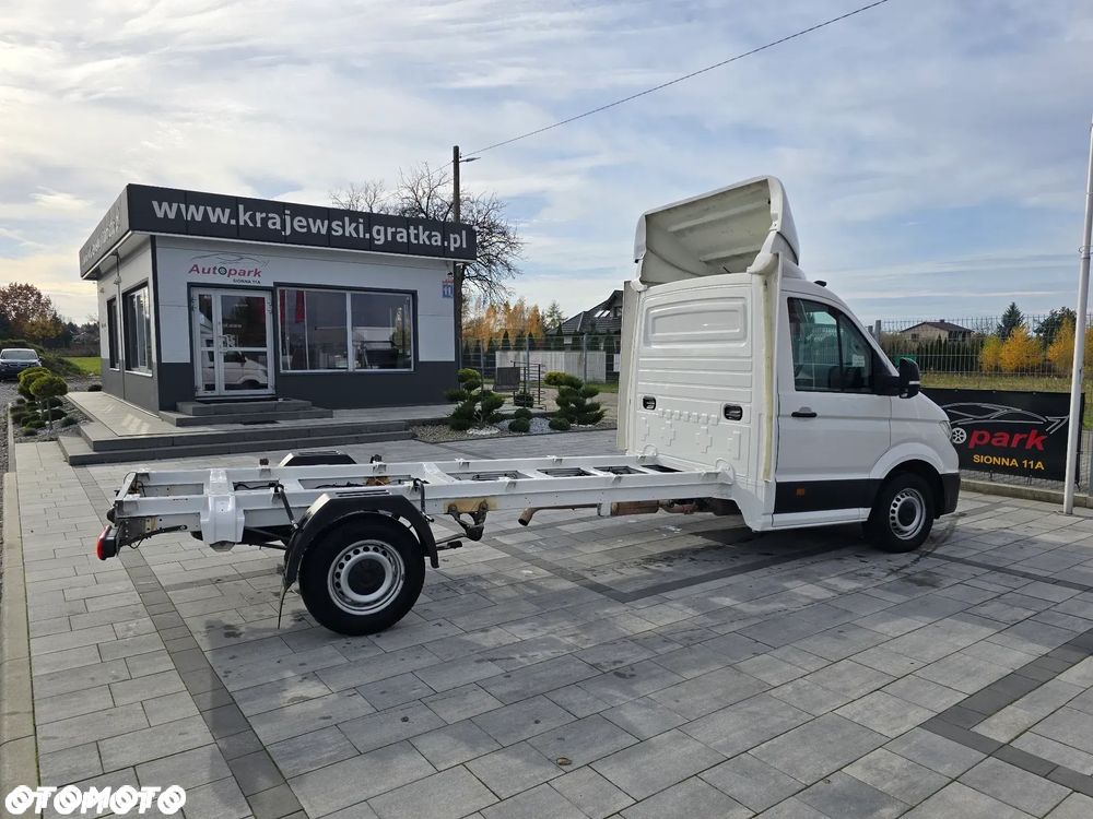 Volkswagen Crafter 35 BiTDI Euro 6 1968ccm - 177KM 3,5t - 16