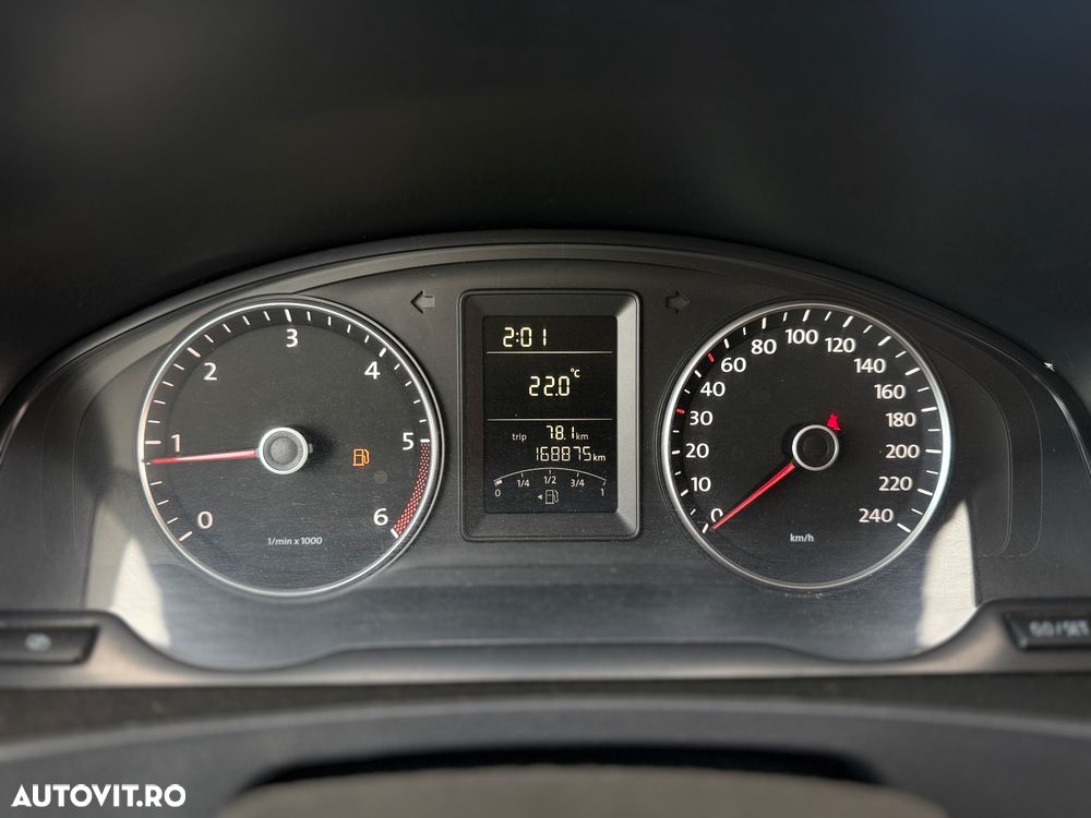 Volkswagen Transporter Doka Syncro 4Motion Utilitara - 16