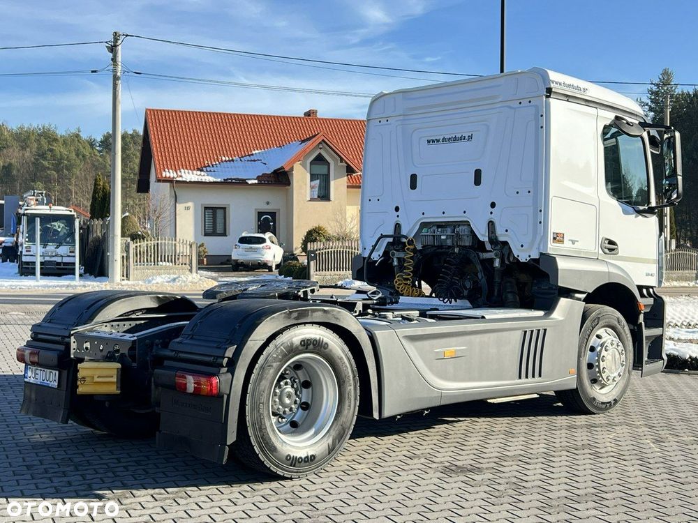 Mercedes-Benz ACTROS 1840 Euro 6 ADR HYDRAULIKA Niska Kabina Standard !!! - 17