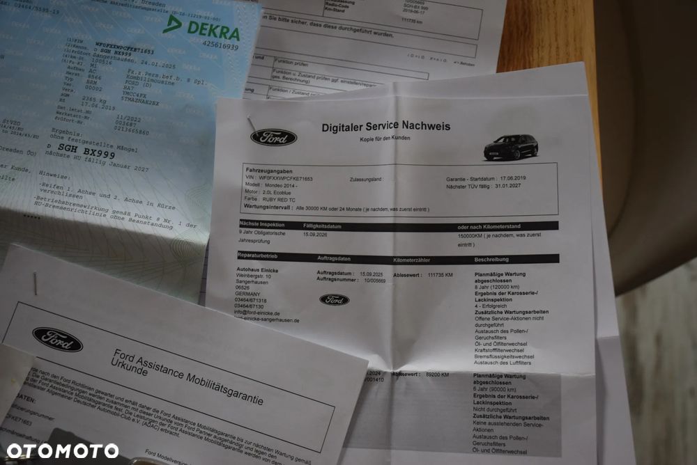 Ford Mondeo 2.0 EcoBlue Allrad Titanium - 36