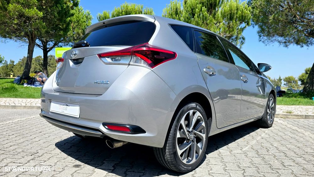 Toyota Auris 1.2T Comfort+Pack Techno +P.Sport - 22