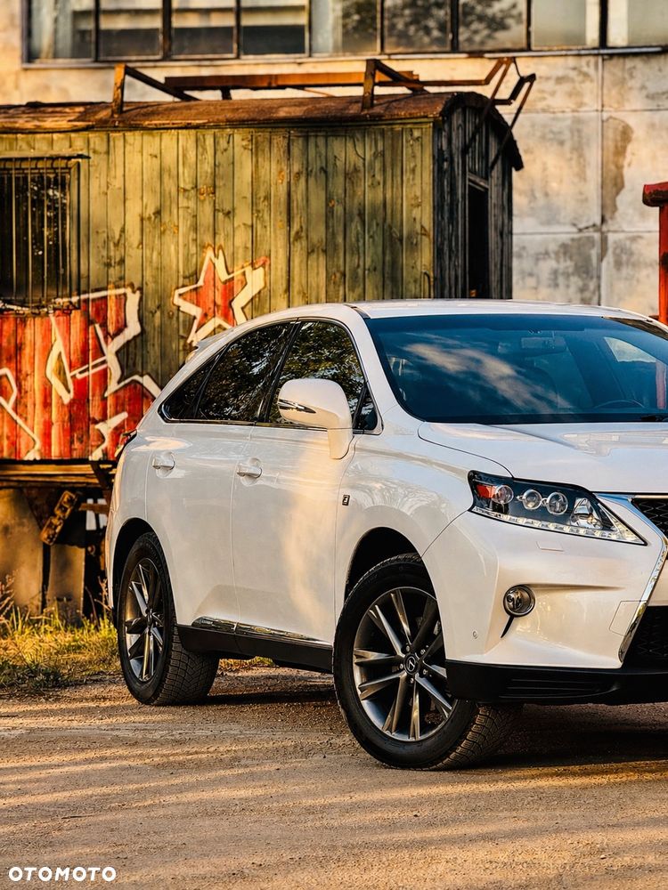 Lexus RX 450h (hybrid) F SPORT - 7