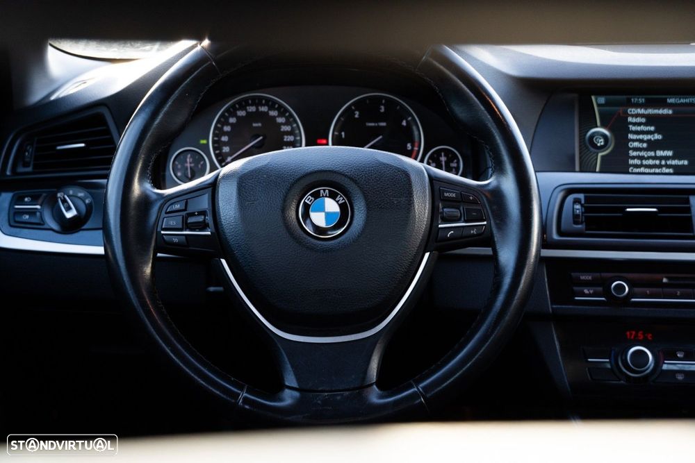 BMW 520 d Line Luxury - 12