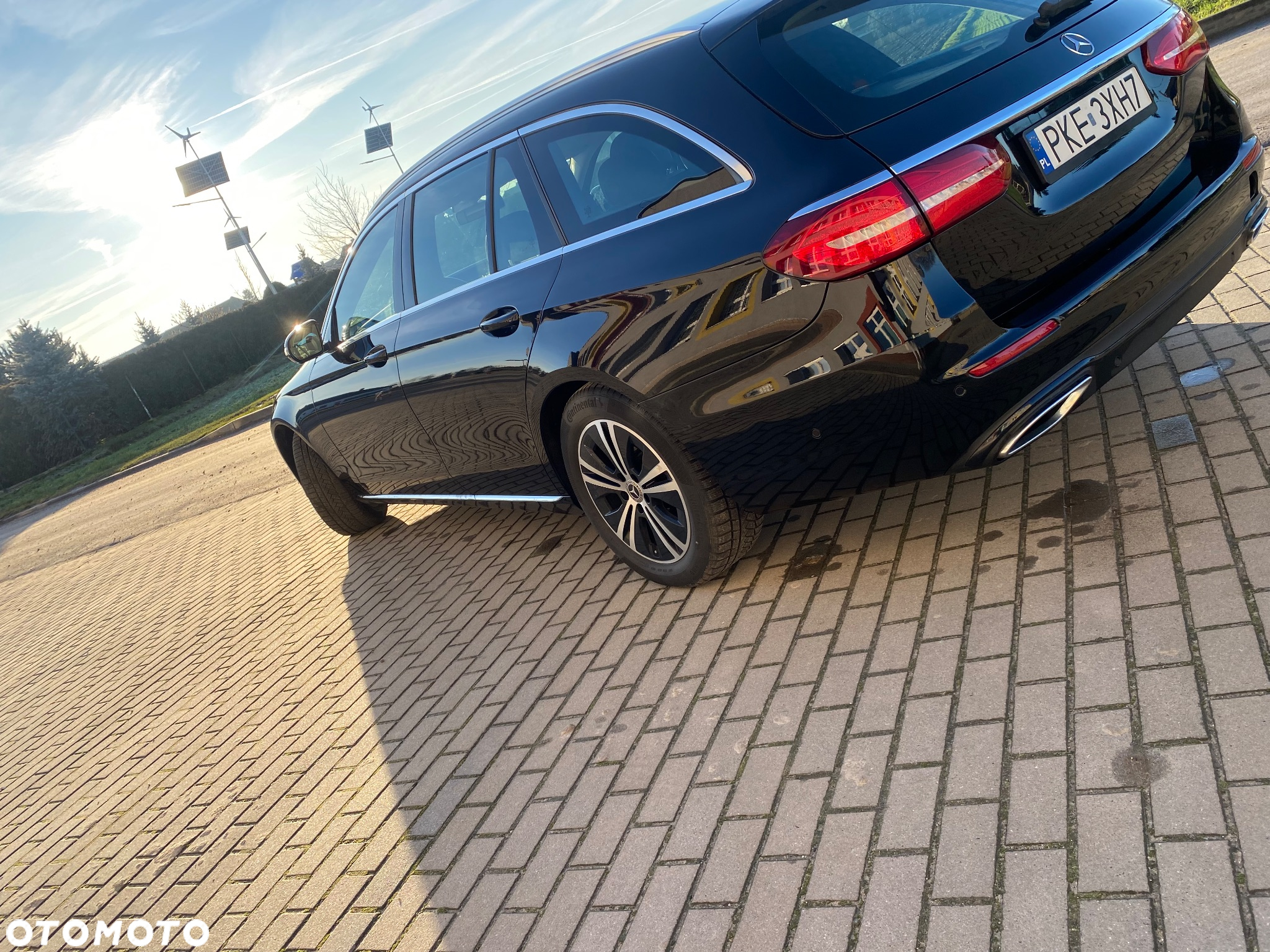 Mercedes-Benz Klasa E 200 d T 9G-TRONIC - 6