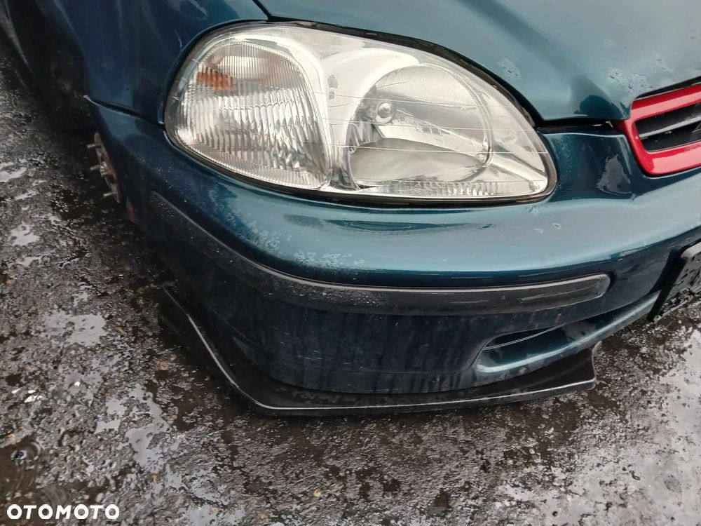 Honda Civic VI Zderzak przedni lotka, dokładka - 3