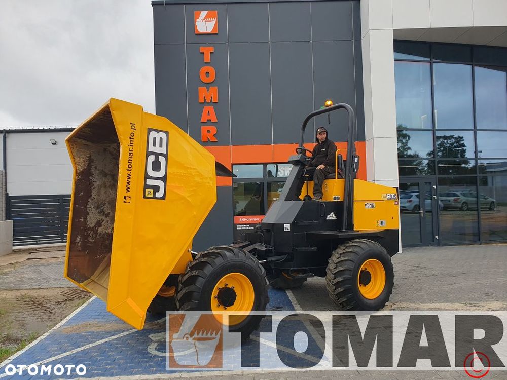JCB 9FT   6t 7t 9t wozidło budowlane przegubowe - 18