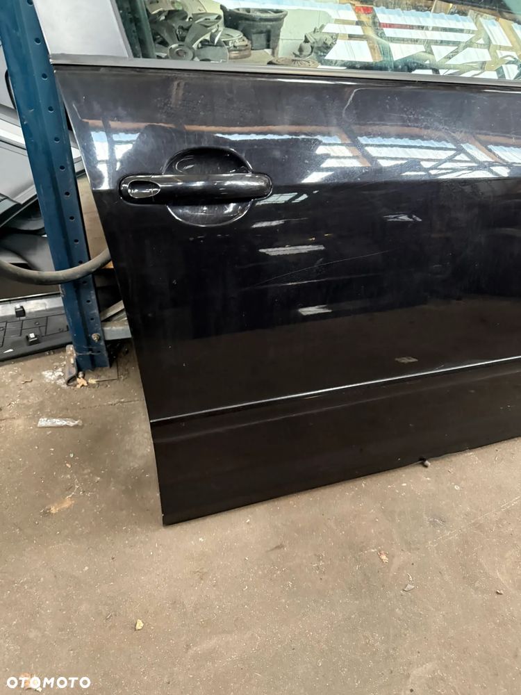 VW GOLF 5 V PLUS LC9Z DRZWI PRAWE PRZEDNIE KOMPLETNE BEZ RDZY - 2