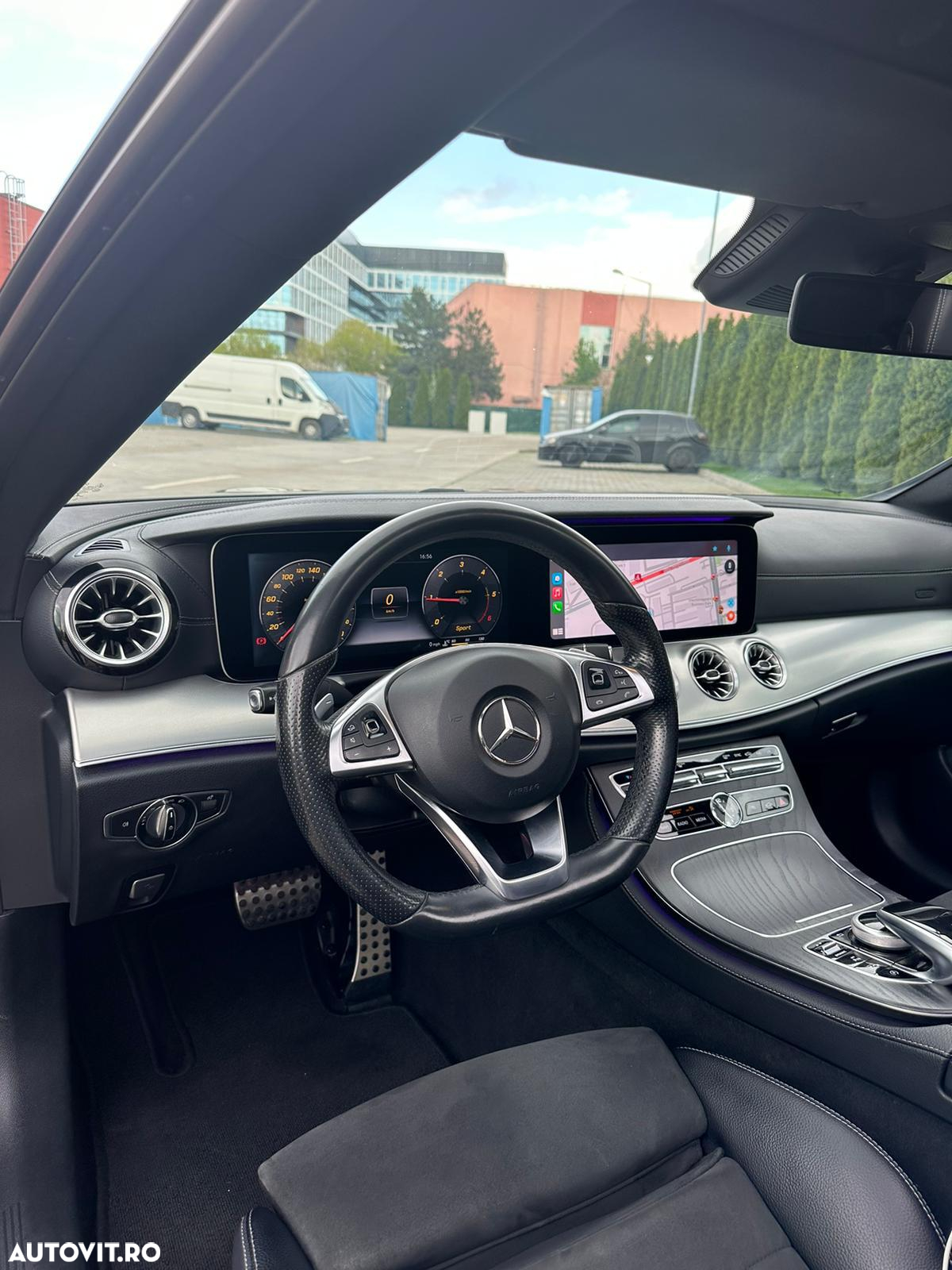 Mercedes-Benz E 220 d Coupe Aut. - 10
