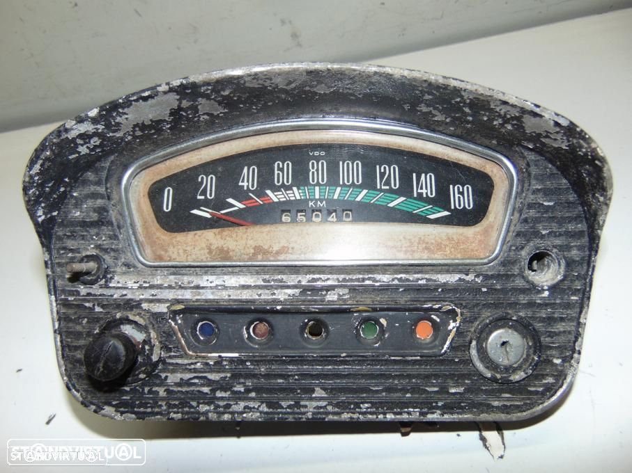 Antigos e clássicos conta km's VDO - 1