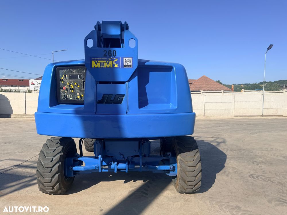 JLG 460SJ din 2008 nacela diesel 16 m teren accidentat - 5