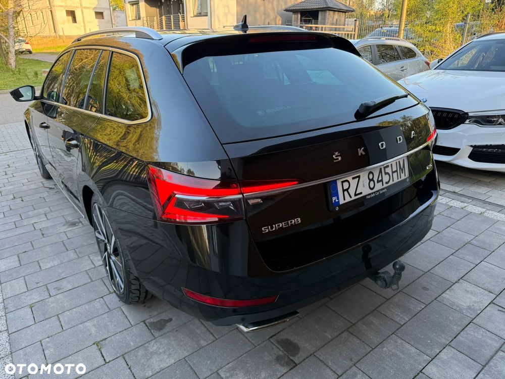 Skoda Superb 2.0 TSI 4x4 L&K DSG - 5