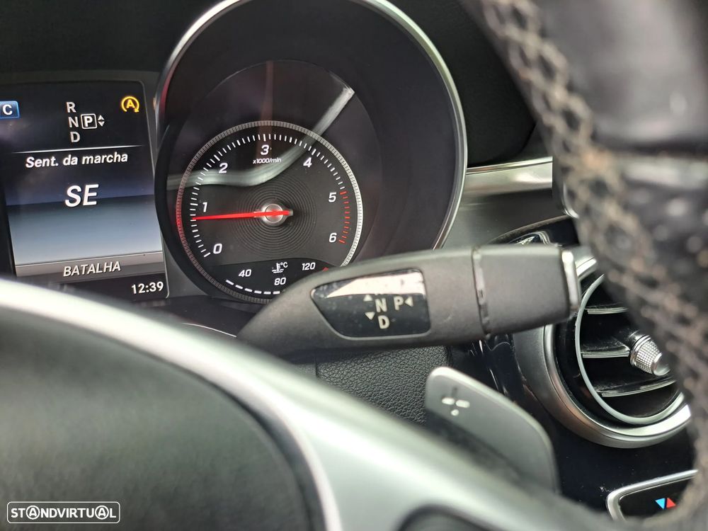 Mercedes-Benz C 220 CDI Avantgarde BE 131g Aut. - 24