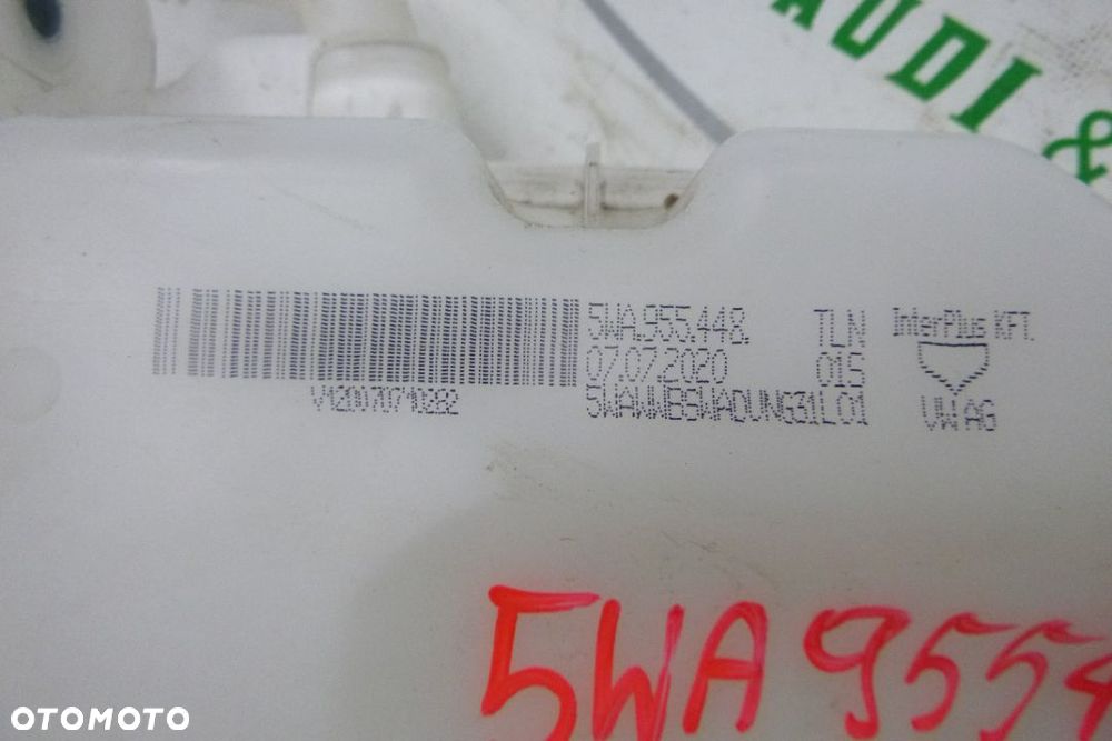 AUDI A3 8Y ZBIORNIK PLYNU SPRYSKIWACZY 5WA955448 - 5