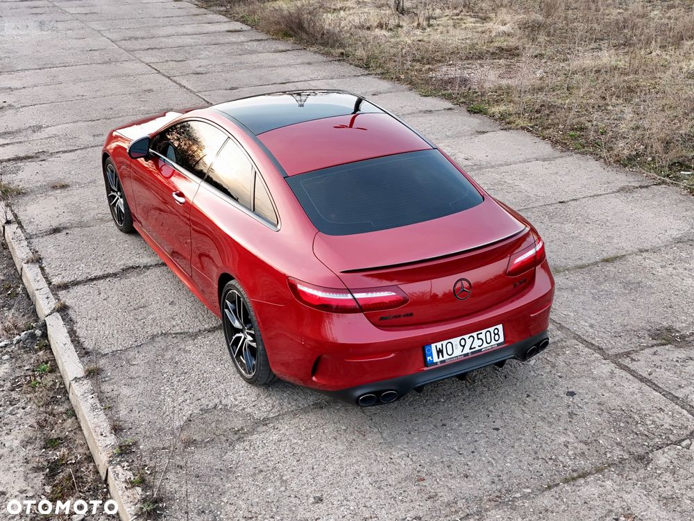 Mercedes-Benz Klasa E AMG 53 4Matic AMG Speedshift 9G-TRONIC - 10