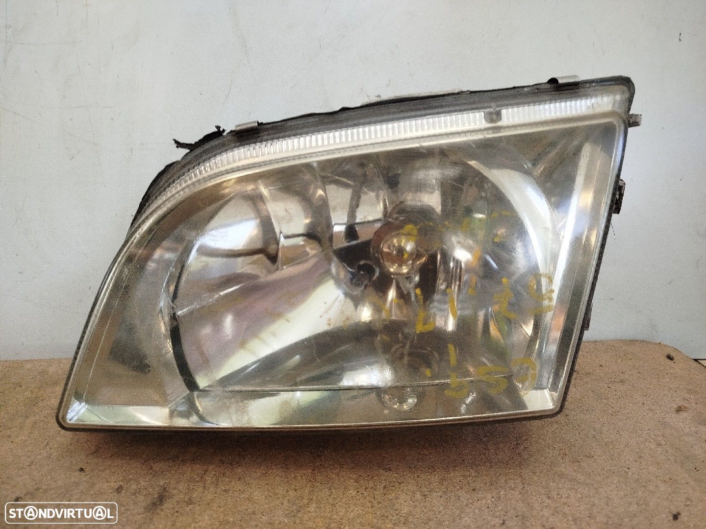 Farol/ Otica Dianteiro Esq Mitsubishi Space Star Veículo Multiuso (Dg_ - 1