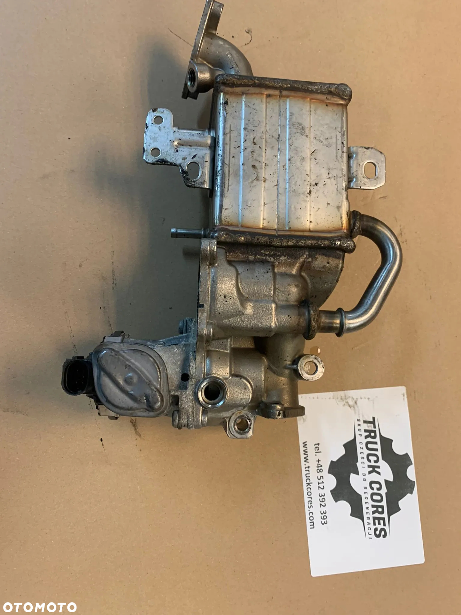 Chłodnica układu recyrkulacji spalin EGR ME923004 04L131512CH MAHLE VOLKSWAGEN AG - 2