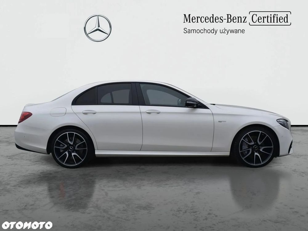 Mercedes-Benz Klasa E 43 AMG 4-Matic - 5