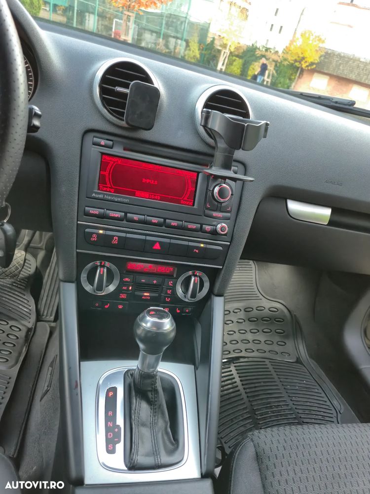 Audi A3 1.6 TDI ack DPF S tronic Ambiente - 13