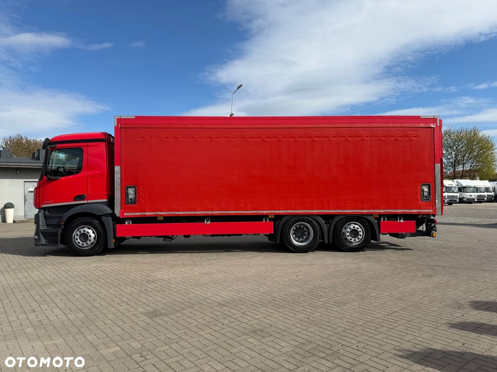 Mercedes-Benz Actros 2540 FIRANA + WINDA - 18
